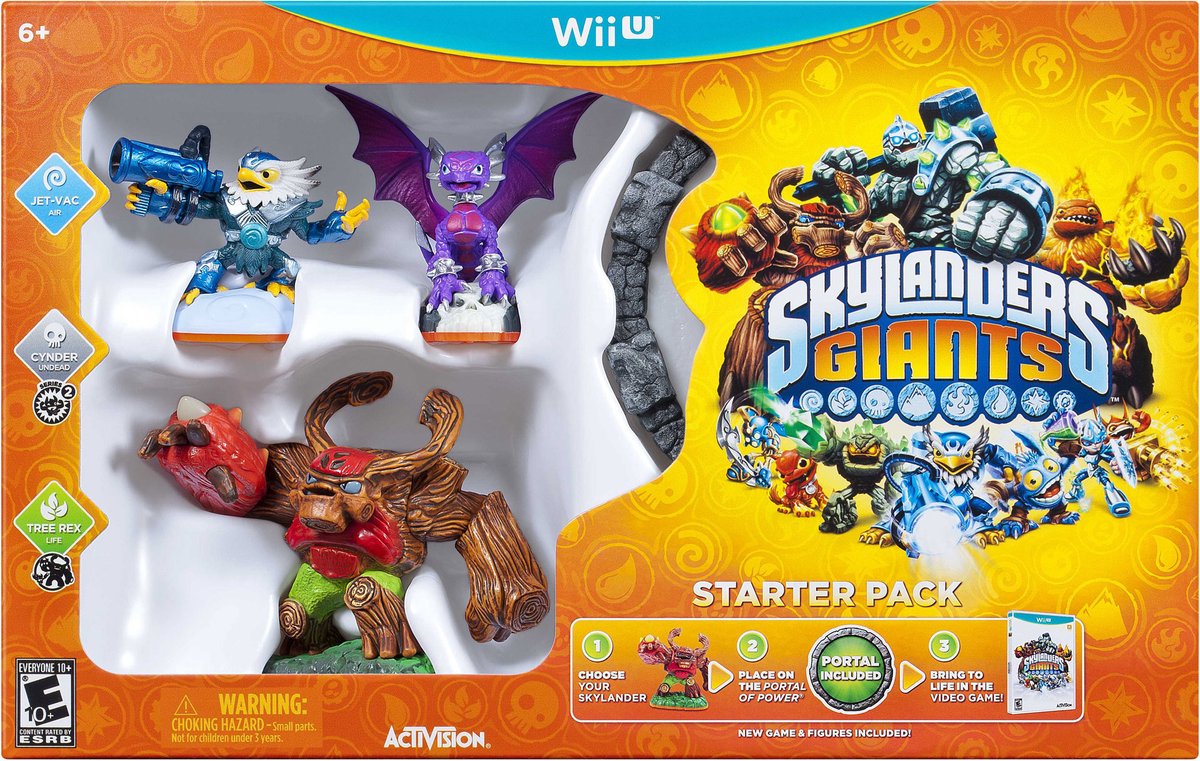 Activision Skylanders: Giants - Starter Pack, Wii U Duits, Engels