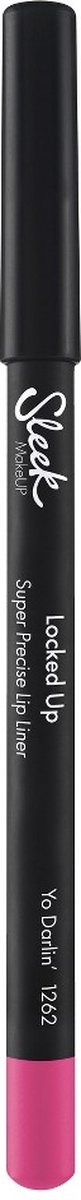 Sleek Locked Up Super Precise Lipliner - 1262 Yo Darlin'