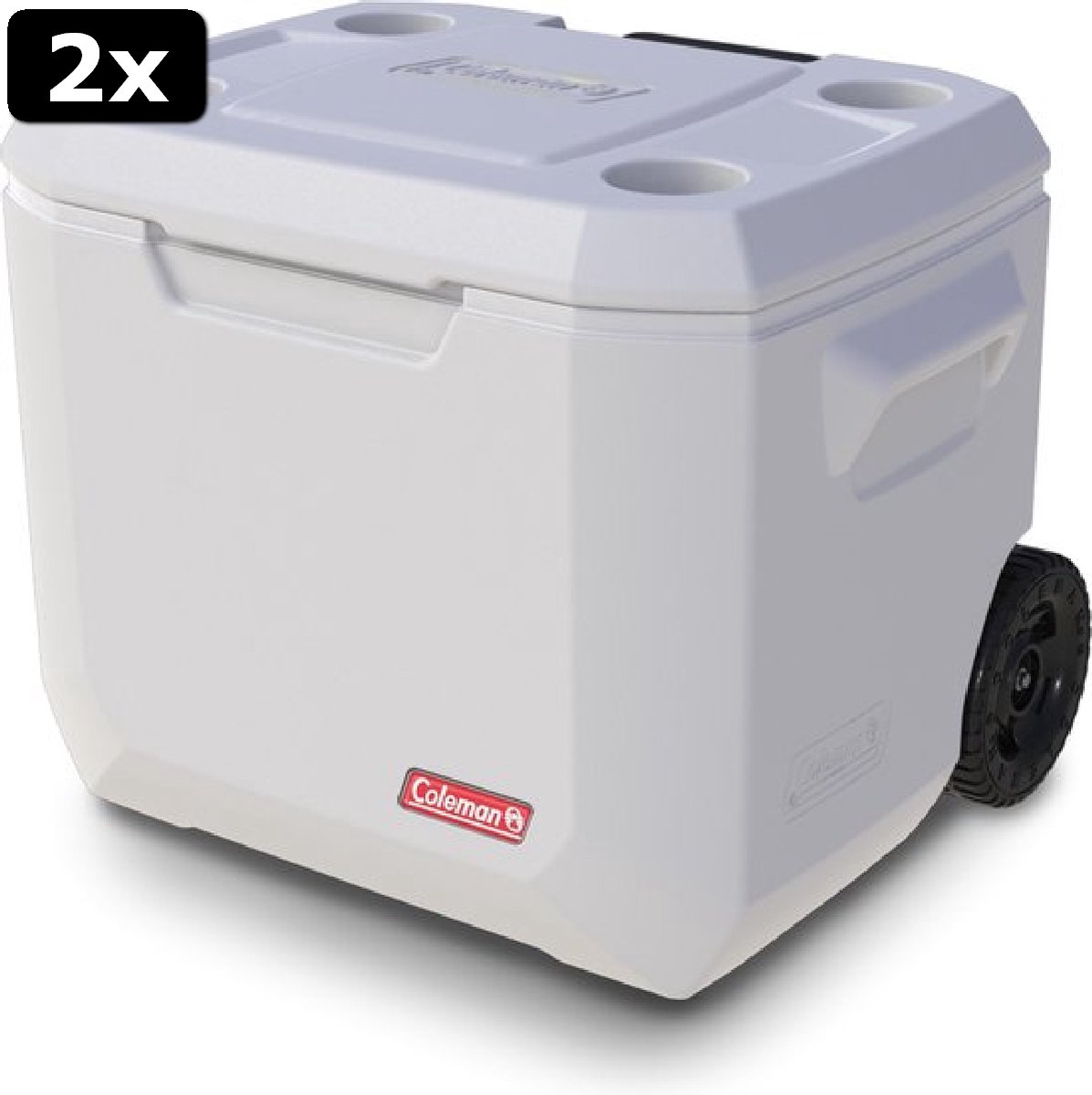 Glacière rigide Coleman Xtreme 50QT avec roues 47L