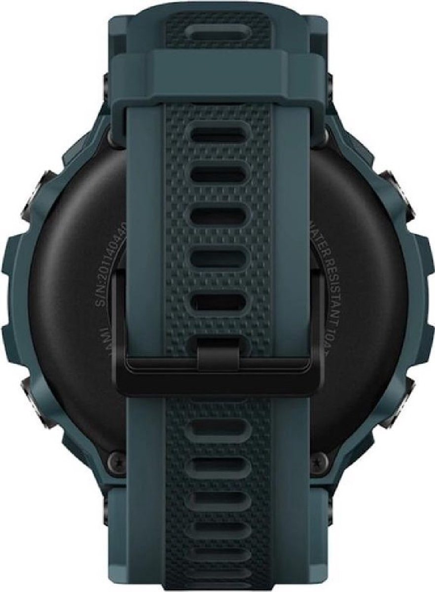 Amazfit Smartwatch T-Rex Pro - Steel Blue | bol.com