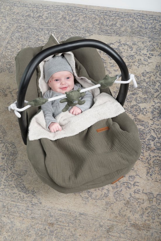 Housse de siège auto Bébé 'Baby's Only Maxi Cosi 0+ Breeze - Lin