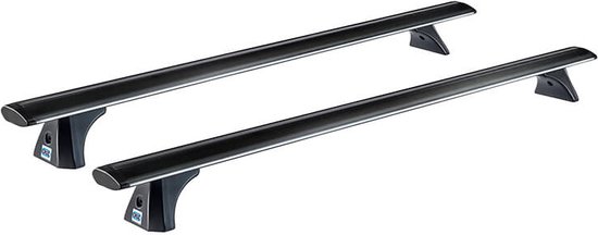 Jeu de barres de toit Cruz Airo X Dark - BMW Série 4 (F36) Gran coupé (2014-2021)