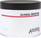 Astonishing Acrylic Powder Global White 100g