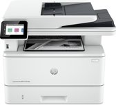 HP LaserJet Pro MFP 4102fdw printer, Zwart-wit, Printer voor Kleine en middelgrote ondernemingen, Printen, kopiëren, scannen, faxen, Draadloos; Geschikt voor Instant Ink; Printen vanaf een telefoon of tablet; Automatische documentinvoer met grote korting