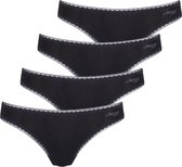 sloggi Dames brazil-slip 4 pack - GO