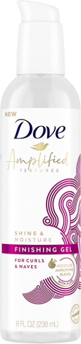 Dove Amplified Textures Shine & Moisture Finishing Gel 236ml