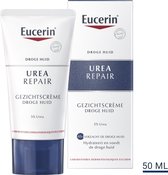 Eucerin Verzachtende gezichtscreme 5% Urea - 50 ml - Dagcrème