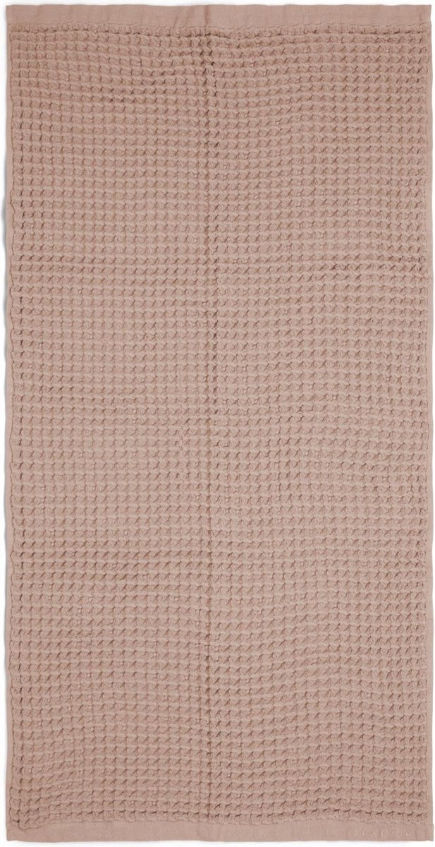 MARC O'POLO Mova Handdoek Warm Sand - 70x140 cm
