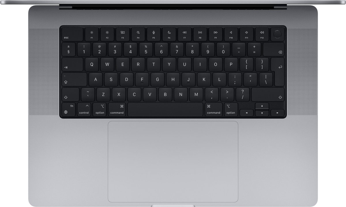Apple MacBook Pro 16 inch 2021 M1 Pro 1TB SSD Retina XDR scherm 1080p camera 16GB RAM Space Grey - Afbeelding 2