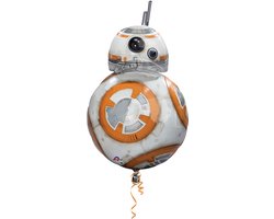 BB-8 Ballon - Star Wars Disney - Grote Folieballon – Helium Ballonnen Verjaardag Feest Versiering – Inclusief Opblaasrietje