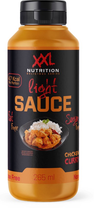 Light Saus Chicken Curry 265ml