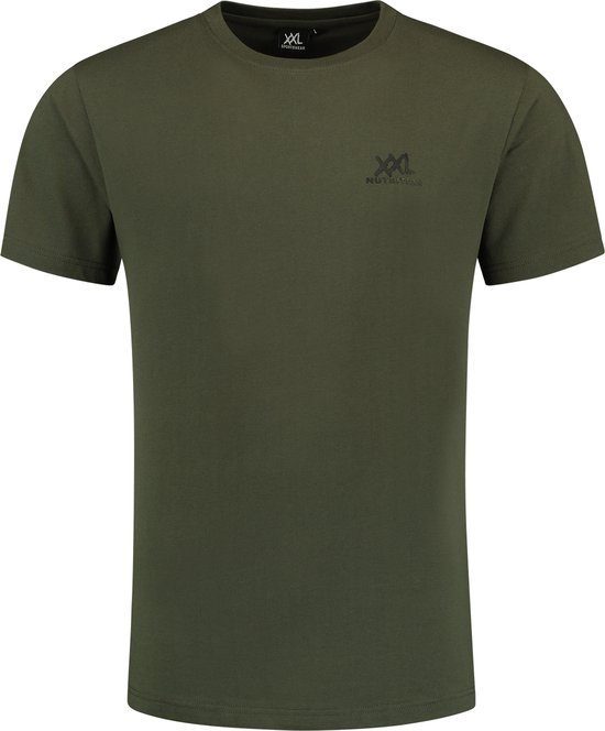 Front Logo T-shirt - Dark Green - M