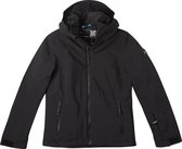 O'Neill Jas Girls ADELITE JACKET Black Out - B Wintersportjas 104 - Black Out - B 55% Polyester, 45% Gerecycled Polyester (Repreve)