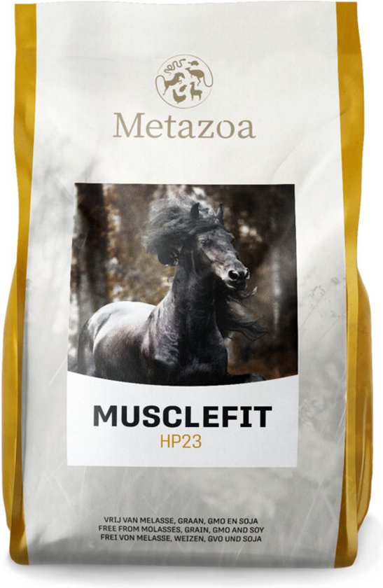 Metazoa Paardenvoer Muscle Fit HP23 15 kg Metazoa Paardenvoer Muscle Fit HP23 15 kg