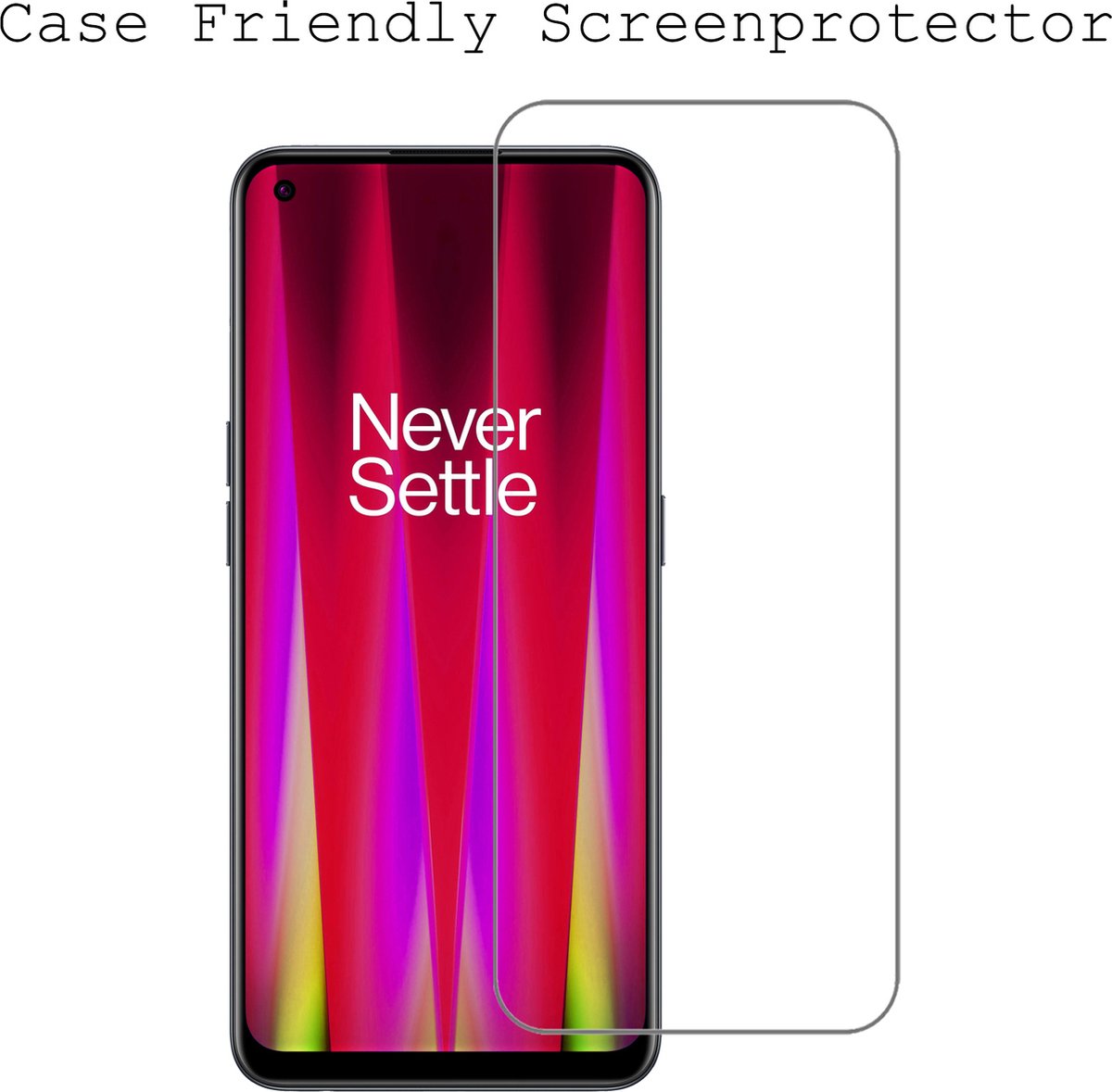 Oneplus Nord Ce 2 Screenprotector Tempered Glass Oneplus Nord Ce 2 