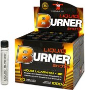 Liquid Burner (20 ampullen) - M DOUBLE YOU - Fatburner - Vetverbrander - Vloeibaar