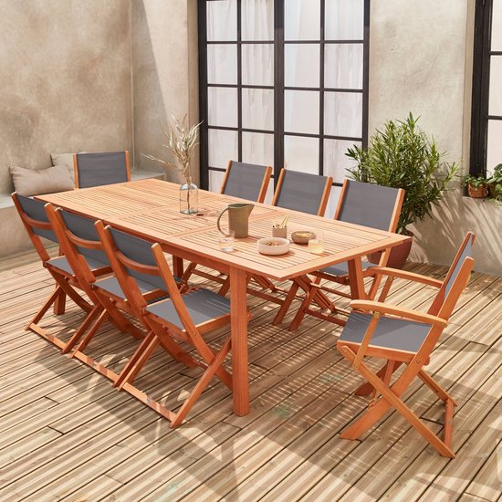 Tectake 2 Wicker Tuinstoelen Met 4 Kussenhoezen - Set Van 2 - 2 Sets Kussenhoezen - Zwart/beige