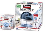 Absorbeur d'humidité Rubson Aero 360 - pièces jusqu'à 20m² - plus 2 recharges neutres - absorbeur d'humidité - absorbeur d'humidité