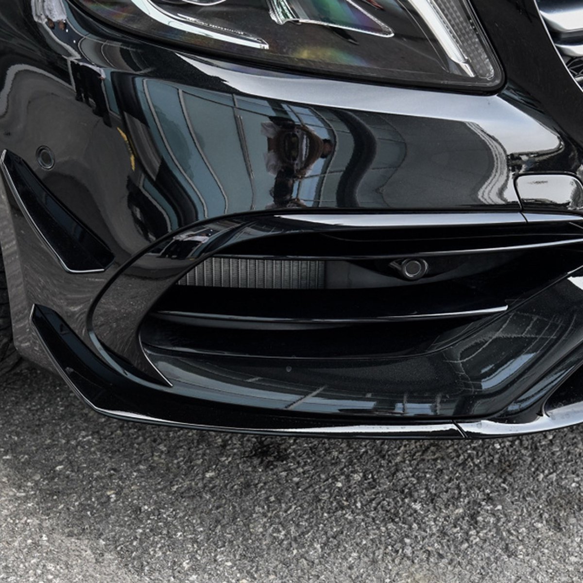 Carbon Heckspoilerlippe Für Mercedes E-Klasse Coupé (C207) XCar-Style