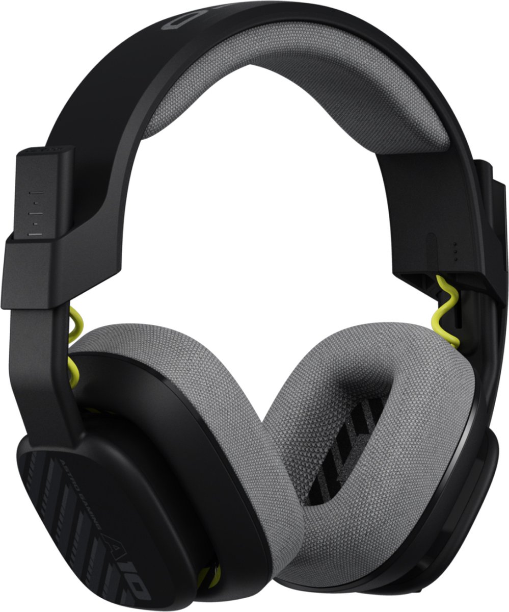 ASTRO A10 Gen 2 bedrade Gaming Headset Zwart voor Playstation, PC, Switch