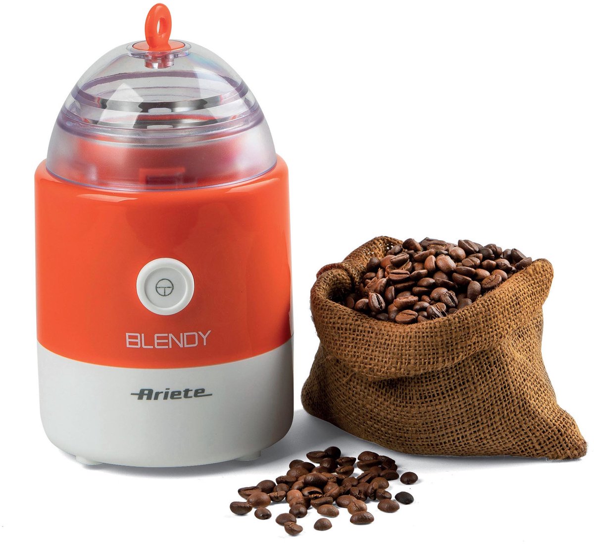 Bol.com Ariete Blender Blendy 350 W wit en oranje aanbieding