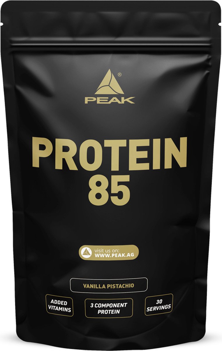 Peak Protein 85 (900g) Vanilla Pistachio - Eiwitten - Eiwit Mix