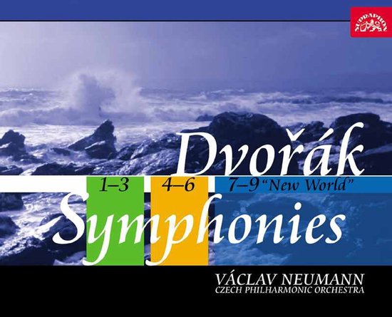 Czech Philharmonic Orchestra, Václav Neumann - Dvořák: Symphonies Nos. 1-9 Complete (6 CD)