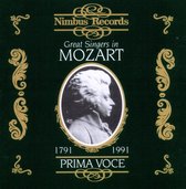 Various Artists - Great Singes In Mozart (CD)