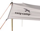 Easy Camp Canopy-Voortent-Bustent Luifel-Stokken-Grijs