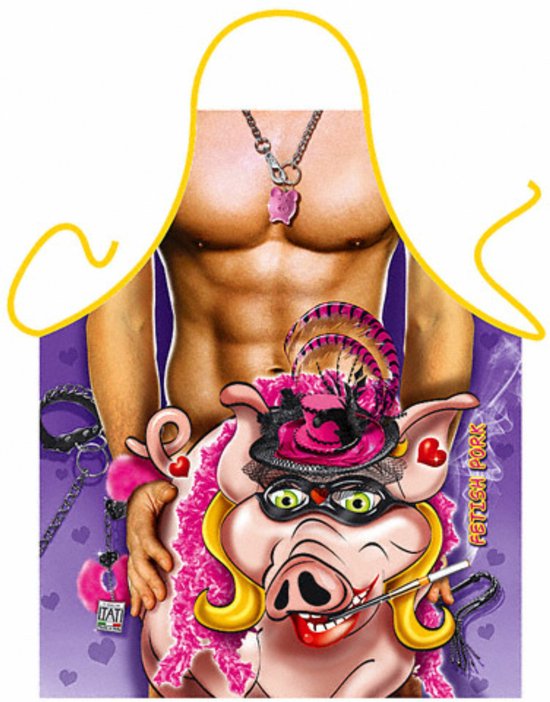 Sexy kookschort Fetish Pork