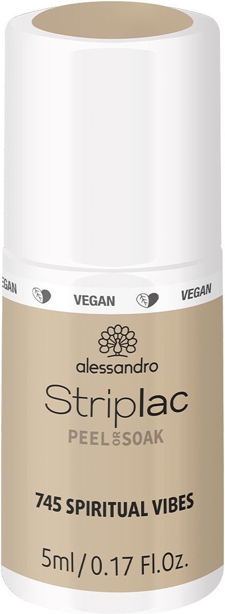 Goedkoopste alessandro 48-745 nagellak 5 ml Crème