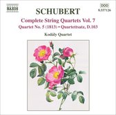 Kodaly Quartet - String Quartets (CD)