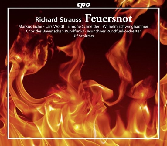 Richard Strauss Feuersnot met vlammen