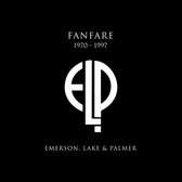 Emerson, Lake & Palmer: Fanfare 1970-1997 (Deluxe) [22CD]