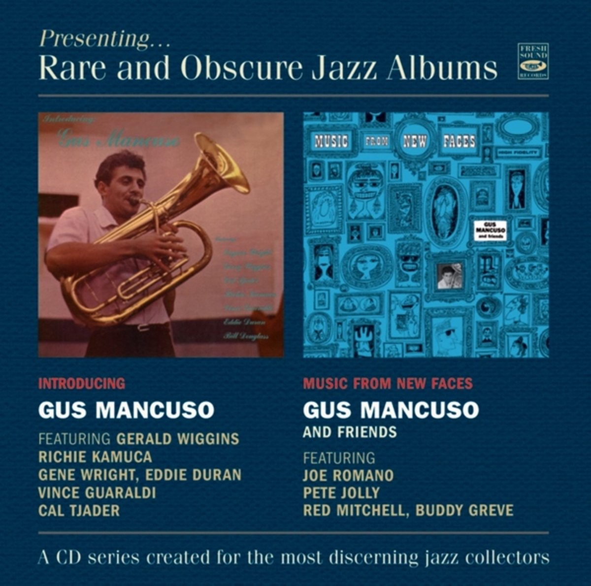 Gus & Friends Mancuso - Introducing Gus Mancuso / Music From New Faces (CD)