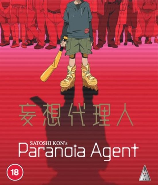 Paranoia Agent  Mousou Dairinin  Review  Pinned Up Ink