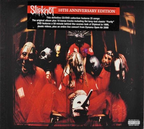 Slipknot - 10th Anniversary Edition, Slipknot | Muziek | bol