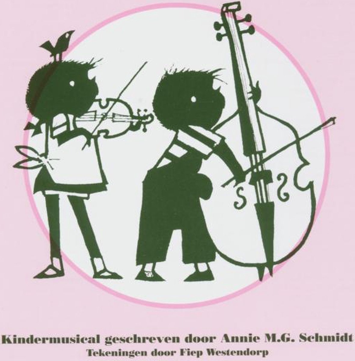 Jip En Janneke Jip En Janneke (Kindermusical) (CD), Annie .M.G.