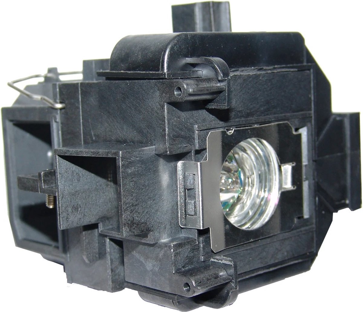 Beamerlamp geschikt voor de EPSON H589B beamer, lamp code ELPLP69 / V13H010L69. Bevat originele P-VIP lamp, prestaties gelijk aan origineel.