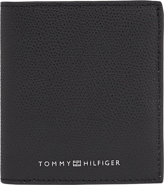 Tommy Hilfiger - Business leather trifold portemonnee - RFID - heren - black