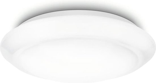 Philips myLiving Cinnabar White LED Plafonnier Plafonnier Blanc 6 W.