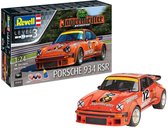 1:24 Revell 05669 Jaegermeister Motor Sport 50th Ann. Porsche - Gift Set Plastic Modelbouwpakket