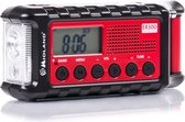 Midland ER-300 AM-FM radio met USB en zonnecellen
