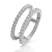 Orphelia ZR-7537/56 - Ring - Argent 925 - Zircone - 17,75 mm / taille 56