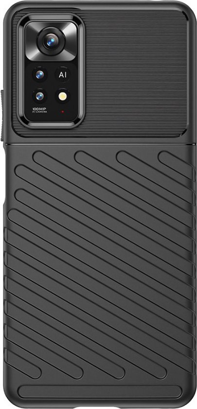 Coque Xiaomi Redmi Note 11 Pro 5G/Redmi Note 11 Pro TPU - Just in Case - Noir Zwart - TPU (Soft)