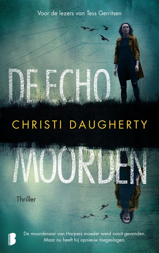 Harper McClain 1 - De echomoorden - cover