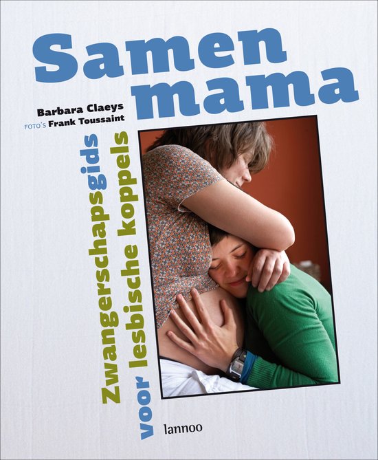 Cover van het boek 'Samen Mama' van B. Claeys