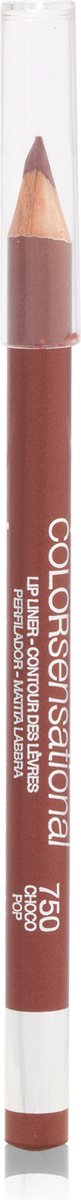 bol Choco Bruin | Sensational - - Pop Color - Lipliner 750 Maybelline