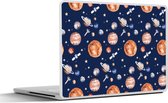 Laptop sticker - 12.3 inch - Patroon - Ruimte - Planeten