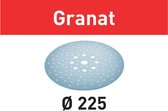 Festool STF D225/128 P80 GR/25 Schuurpapier Granat VE=25 - 205655